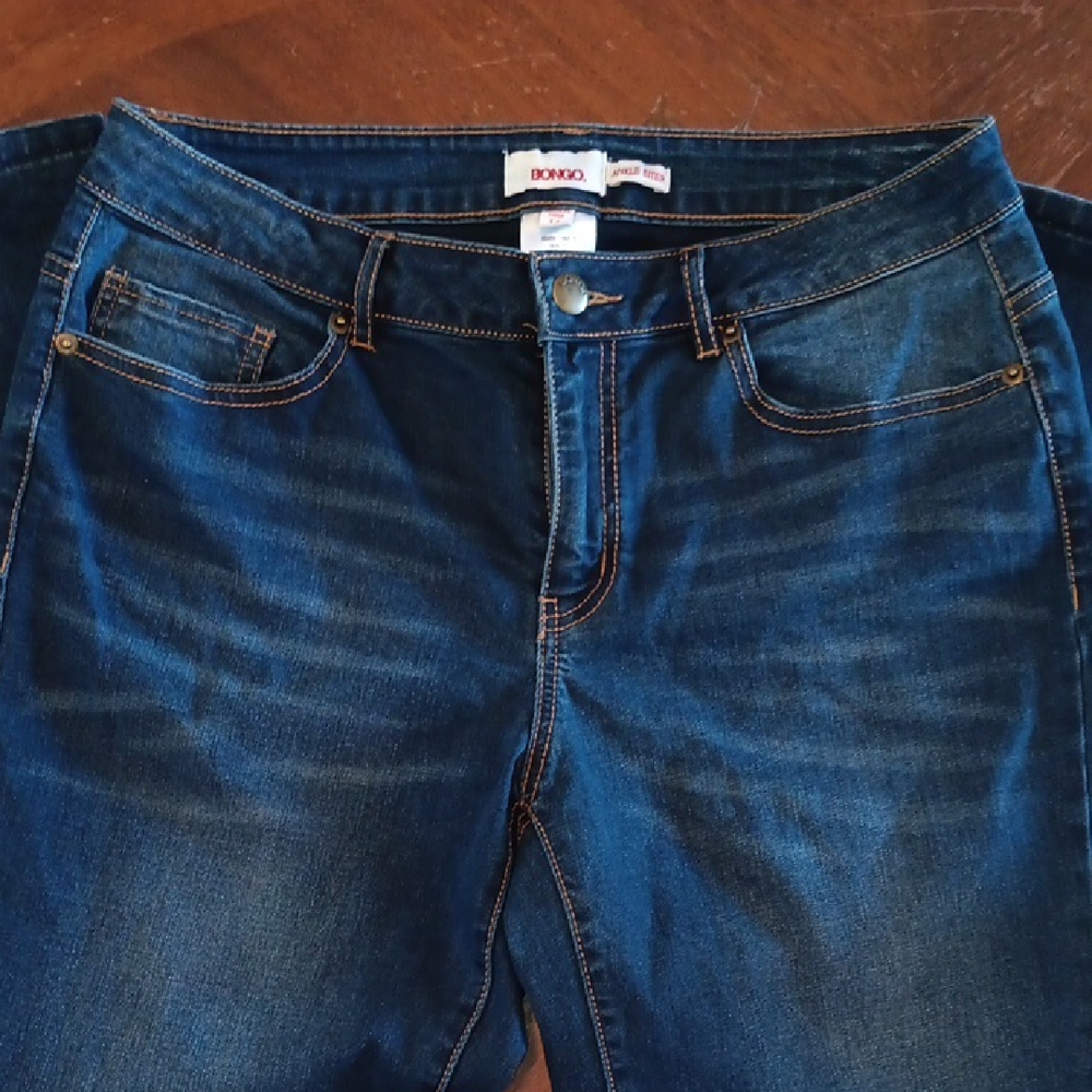 Bongo Dark Wash Denim Jeans. #124